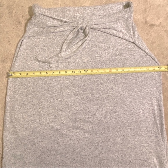 EUC SJS brand maxi skirt with side ties. - Picture 7 of 8